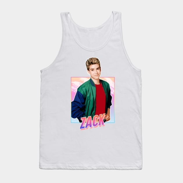 Zack - Saved by the bell Tank Top by PiedPiper